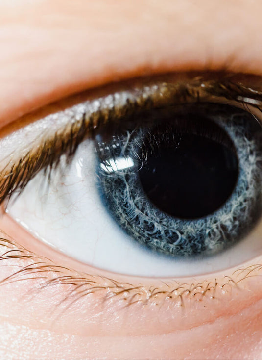 Close up of an eye