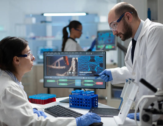 Scientists in a laboratory 